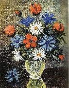 jenny nystrom blomsterstilleben i gul vas oil painting reproduction